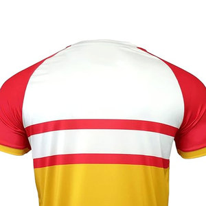 Uniformes de Rugby de Alta Calidad al por Mayor, Uniformes Completos para Equipos, Uniformes de Fútbol Rugby 100% Poliéster, Camiseta de Rugby Personalizada para Hombre - Product Image 4