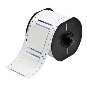 Etiquetas Termocontraíbles Brady PermaSleeve 2:1 para Identificación de Cables B33, Etiquetas de Plástico Duraderas e Impermeables - Product Image 2