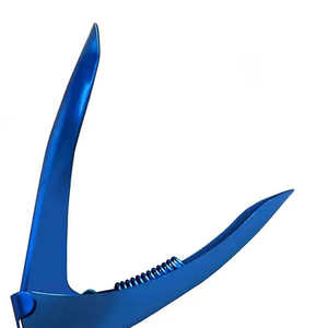 Cortaúñas de Acero Inoxidable de Alta Resistencia con Cuchilla Curva, Apertura de Mandíbula Ancha y Agarre Antideslizante para Uñas Gruesas de Manos y Pies - Product Image 6