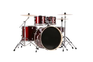 Professional 5-Piece Acoustic Jazz <b>Drum</b> Set High-End Stage Show Percussion Instrument Hot Sale Deal - Product Image 2