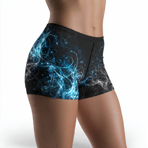 Ropa Interior Deportiva Sublimada para Mujer, Shorts Deportivos Sublimados para Entrenamiento Activo - Product Image 3