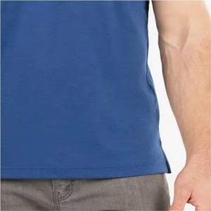 STYLO INTERNATIONAL Camiseta de Manga Corta para Hombre, Talla Grande, Color Sólido, Transpirable, para Uso Casual de Verano - Product Image 5