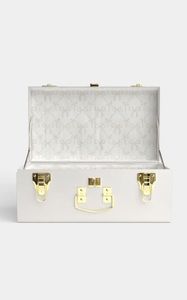 Baúl de almacenamiento para el hogar, caja de regalo para eventos, caja de almacenamiento para recuerdos de fiesta, maleta premium, caja de almacenamiento con cerradura - Product Image 4