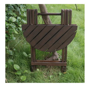 Garden Modern <b>Outdoor</b> Furniture Balcony Acacia Solid wood <b>Outdoor</b> <b>Table</b> Minh Phuoc Furniture Picnic <b>Table</b> - Product Image 4