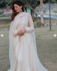 Elegant Women's <b>Yellow</b> Salwar Kameez Traditional Indian Pakistani Wedding Wear Floor-Length Regular Fit All Seasons - Product Image 3