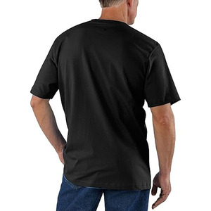 Camiseta de Algodón Grueso Extra Grande para Hombre, Estilo Casual Urbano, Personalizada con DTG, para Verano - Product Image 2