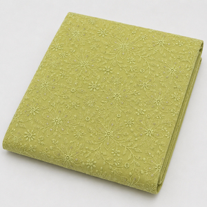 Tela de encaje soluble en agua con bordado de lujo para vestidos de novia, prendas de diseñador y ropa de novia. - Product Image 6