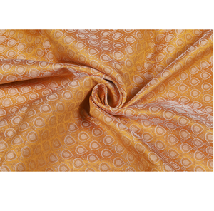 Tela Brocada de Flores de Lujo, Textil de Poliéster con Tacto Suave para Vestidos Étnicos, Manualidades y Decoración del Hogar - Product Image 1