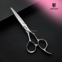 Ciseaux de coiffure Source Factory, personnalisation possible, super tranchants pour barbier et coiffeur