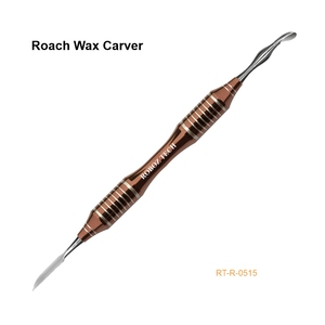 Couteaux dentaires rigides ergonomiques manuels 8R en acier inoxydable certifiés CE Classe I par Roboz Tech Pakistan - Product Image 4