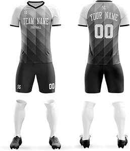 Uniforme de Fútbol Personalizado para Clubes, Escuelas y Ligas, Ropa de Partido de Secado Rápido, Fabricante Internacional de Ropa Deportiva - Product Image 1