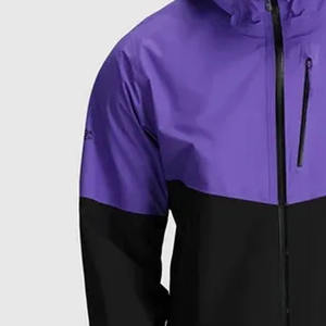 Chaqueta Impermeable para Hombre, Estilo Urbano, Talla Grande, Poliéster Suave, con Capucha y Estampado, Chaquetas Impermeables para Hombre, subidas por Dress Sports - Product Image 3