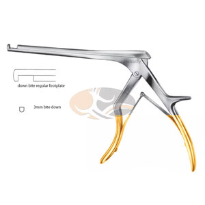 JACKBILLY Rongeur/Poinçon chirurgical manuel Schlesinger en acier inoxydable de haute qualité de 6 pouces pour laminectomie cervicale - Product Image 5