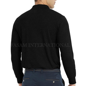 Bulk Quantity High Grade Full Sleeves Polo <b>T</b>-<b>Shirts</b> Durable Material Full Sleeves Polo <b>T</b>-<b>Shirts</b> - Product Image 2