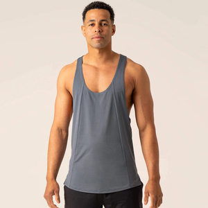 Nueva Camiseta Deportiva de Secado Rápido para Hombre, Estilo Casual, para Gimnasio, Entrenamiento, con Logotipo Personalizado de Alta Calidad - Product Image 3