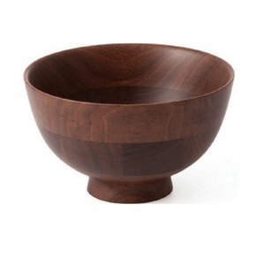 Bol en bois traditionnel fait à la main, vaisselle rustique pour servir des bonbons, des fruits, des collations, des salades, des desserts, décoration de cuisine, de salle à manger et de maison - Product Image 2