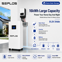 Stock UE pour batterie lithium LiFePO4 empilable Mason 280 48V 314Ah, système ESS solaire CAN RS485