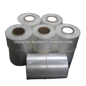 Película elástica suave transparente PE a prueba de humedad 5M X 50cm Proceso de fundición para uso en supermercados - Product Image 2