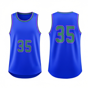 Maillot de basket-ball personnalisé, léger, respirant, de qualité supérieure, fournisseur de vêtements d'équipe OEM, maillot de basket-ball pour hommes - Product Image 1