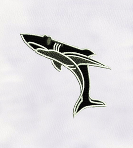Wholesale Embroidery Patch Soft Backing <b>Stitch</b> Logo Patch for Hats Jackets Bags Durable OEM Manufacturing Supply - Product Image 1