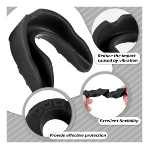 Protège-dents en silicone de haute qualité pour adultes, équipement de sport protecteur pour la boxe, lavable et moulable, ensemble combiné, style standard, OEM 2026 - Product Image 2