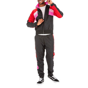 Ensemble de survêtement athlétique tendance pour homme 2026 – Coupe-vent deux pièces - Product Image 5