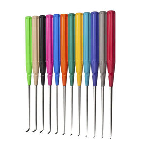 Ensemble de curettes à os en acier inoxydable de haute qualité, manche en plastique, instruments chirurgicaux orthopédiques pour chirurgiens par Grip Surgical - Product Image 4