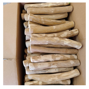 ของเล่นไม้สำหรับสุนัขทำมือจากเวียดนาม รองรับการผลิตแบบ OEM และอุปกรณ์สัตว์เลี้ยงแบบ Private Label - Product Image 1
