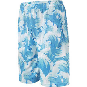 Shorts d'été pour hommes sur mesure, livraison directe d'usine, séchage rapide, respirants, pour la plage et la natation, shorts personnalisés pour hommes - Product Image 3