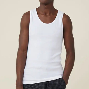 Wholesale lightweight tank men <b>running</b> tank quick dry tank for fitness training apparel bulk supply factory - Product Image 5