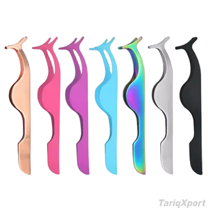 Wholesale Professional Stainless Steel Eyelash Applicator Manicure Custom Logo Precision Durable Salon Use Beauty Care <b>Tools</b> - Product Image 2