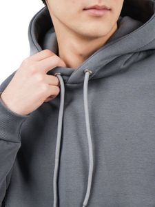 Sweat à capuche pour homme de haute qualité, 100% coton, streetwear, anti-rétrécissement, sweats à capuche pour homme en vente à bas prix - Product Image 4