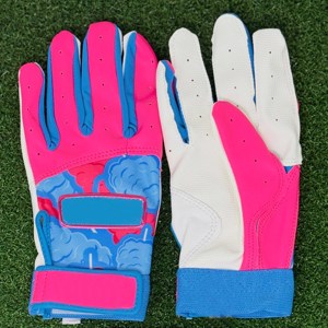 Outdoor Sports Safety <b>Gloves</b> Full Finger Polyester/Cotton Waterproof Non-Slip Breathable Hook Loop Closure Unisex Adjustable - Product Image 1