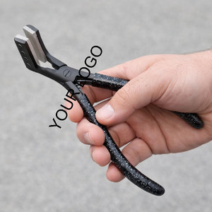 Juego de Pinzas Profesionales para Microperlas con Estuche, Herramientas para Extensiones de Cabello, Juego de Herramientas para Trabajar con Microperlas, Precio de Fábrica OEM - Product Image 3