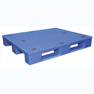 euro pallet <b>racking</b> hdpe <b>plastic</b> pallets (blue color) - Product Image 6