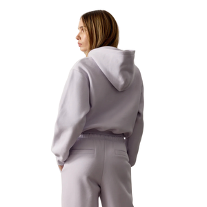 Womens Full <b>Zip</b> Hooded Tracksuit Set Relaxed Straight <b>Trousers</b> Elastic Waist Two Piece Everyday Lounge Travel Streetwear Outfits - Product Image 2