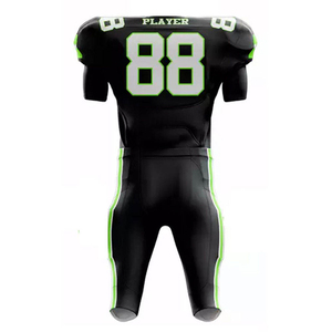 Uniformes de Fútbol Americano Recién Llegados, 100% Poliéster Elástico, Impresión por Transferencia de Calor, a un Precio Razonable - Product Image 2