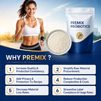 Poudre Probiotique OEM de Lactobacillus Rhamnosus CCFM1119 à Haute Viableté pour la Santé Gastrique – Formulations de Compléments Alimentaires