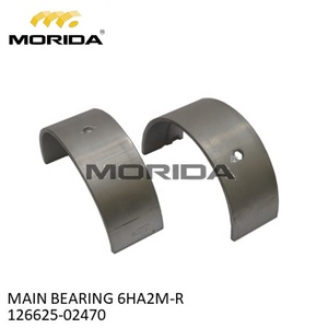Rodamiento principal 6HA2MR para YANMAR 12662502470 - Product Image 1