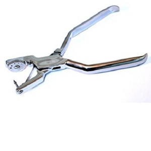 Pinza perforadora de dique de goma Ainsworth, instrumento dental manual de acero inoxidable de 6.75 pulgadas, precio mayorista bajo - Product Image 2