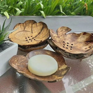 จานสบู่ไม้ไผ่และมะพร้าวธรรมชาติ 100% |   ที่วางสบู่แบบขายส่งที่เป็นมิตรกับสิ่งแวดล้อม ผลิตในเวียดนาม - Product Image 4