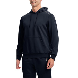 Survêtements confortables en polyester/coton, personnalisables, pour l'hiver, vêtements de sport décontractés de haute qualité pour hommes, en vente. - Product Image 5