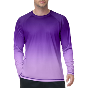 Chemise de protection UV personnalisée pour femmes, respirante, anti-UV, pour la course à pied et les activités de plein air - Product Image 1