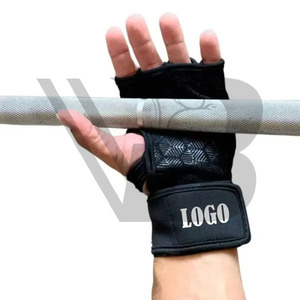 Top Selling <b>Weight</b> Lifting Fitness Gym <b>Gloves</b> Breathable Custom Design Best Quality Gym <b>Gloves</b> Made In Pakistan - Product Image 5