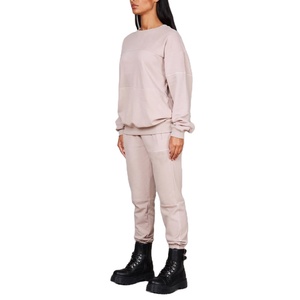 Ensemble survêtement de Jogging pour femmes, Logo personnalisé, survêtement 2 pièces, uniforme d'entraînement pour femme, 2022 - Product Image 6