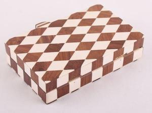Boîte à bijoux de luxe artisanale en résine, moderne, écologique, gain de place, décorative, organisateur de souvenirs, boîte cadeau - Product Image 3