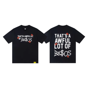 เสื้อผ้าและเครื่องประดับ เสื้อผ้าผู้ชาย เสื้อยืดผู้ชาย แบรนด์ดัง ดีไซน์ทันสมัย เสื้อเชิ้ตผู้ชาย คุณภาพสูง เสื้อยืดผ้าฝ้าย 100% - Product Image 3