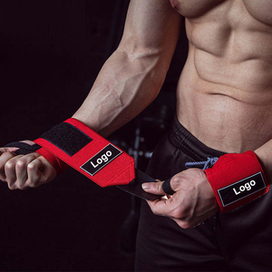Custom Wrist Wraps <b>Men</b> Women Gym Wrist Support Weightlifting Training Fitness Wholesale Supplier - Product Image 1