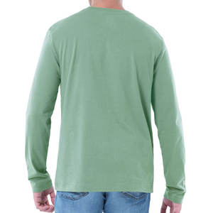 Best Price Low Moq Long Sleeve T-Shirts For <b>Men</b> Street Wear Stylish Long Sleeve T-Shirts Long Sleeve Long Sleeve T-Shirt For <b>Men</b> - Product Image 2