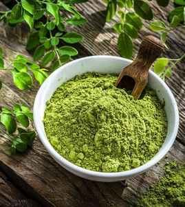 Poudre de Moringa séchée de qualité supérieure, riche en vitamines et en acides aminés - Product Image 3